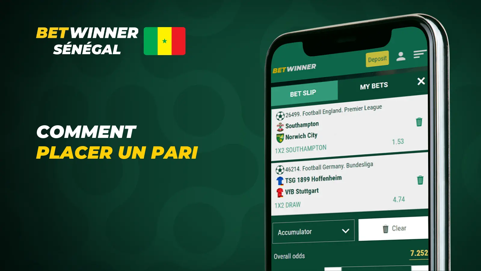 Betwinner Paris Sportifs 